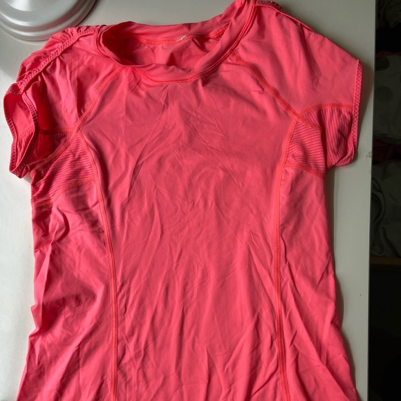 Pink lululemon athletica top - Picture 1 of 4